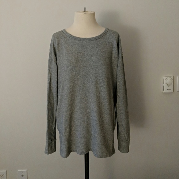 James Perse Tops - Cozy gray sweatshirt from James Perse